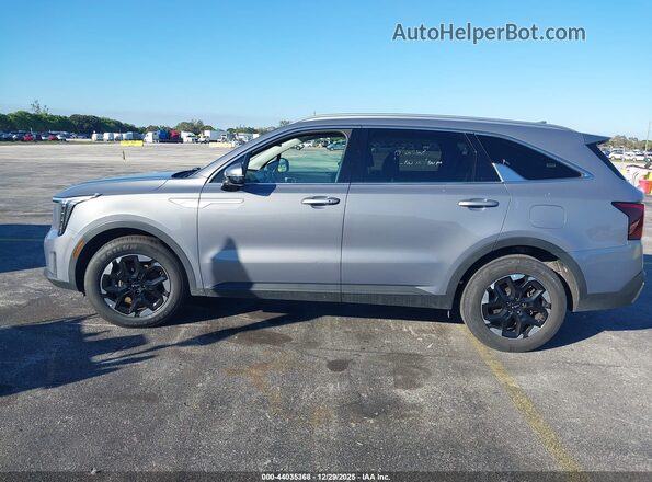 5XYRL4JC4RG271536 2024 KIA SORENTO Gray Widok wnętrza 360 stopni