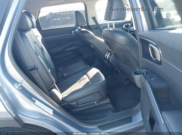 5XYRL4JC4RG271536 2024 KIA SORENTO Gray Widok naklejki z numerem VIN