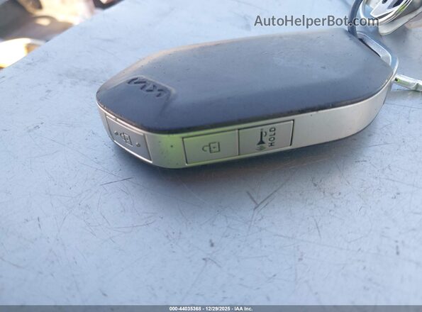 5XYRL4JC4RG271536 2024 KIA SORENTO Gray Widok deski rozdzielczej
