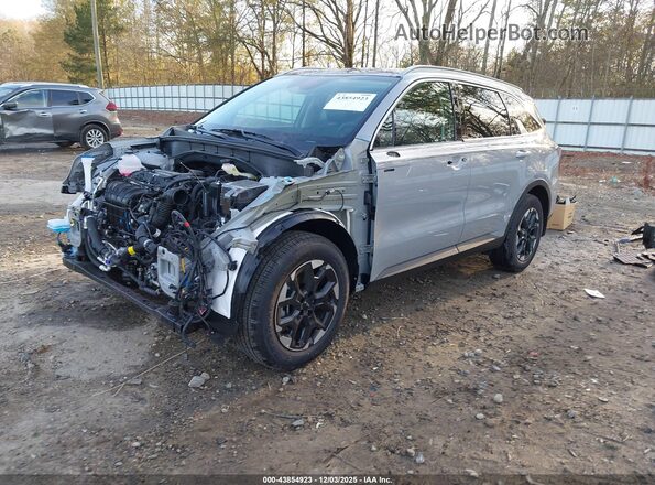5XYRL4JC6TG413831 2026 KIA SORENTO Серый Передняя левая четверть