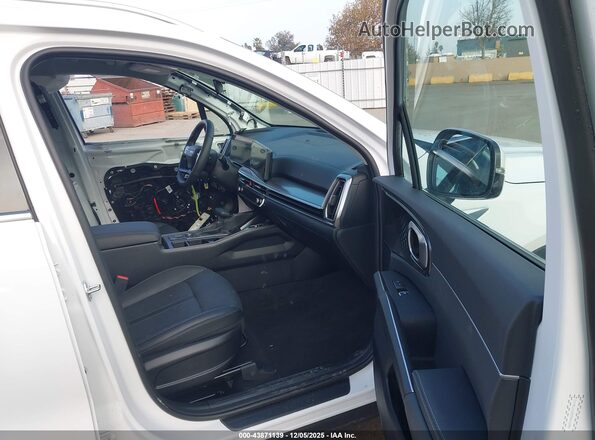 5XYRL4JC8TG416987 2026 KIA SORENTO Белый Вид салона спереди