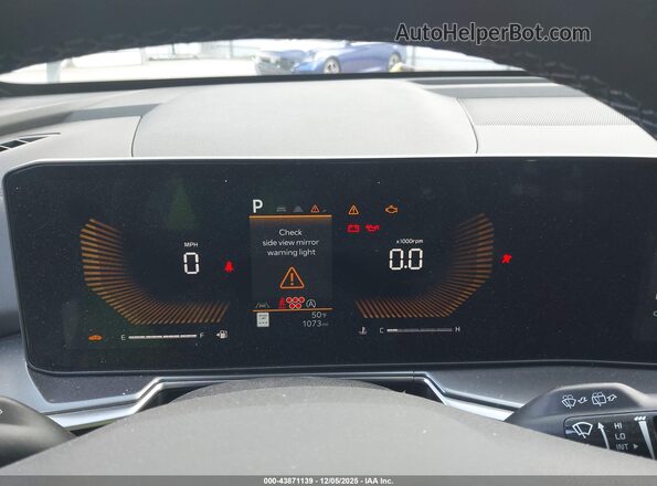 5XYRL4JC8TG416987 2026 KIA SORENTO Белый Вид задних сидений