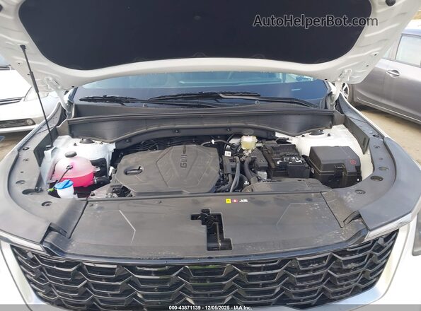 5XYRL4JC8TG416987 2026 KIA SORENTO Белый Вид сзади