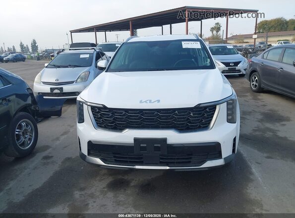 5XYRL4JC8TG416987 2026 KIA SORENTO Белый Вид задней части салона