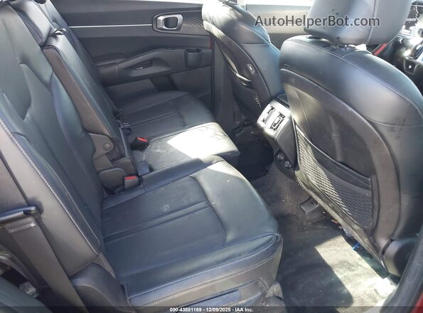 5XYRL4LC2MG060647 2021 KIA SORENTO Красный Вид наклейки с VIN-кодом