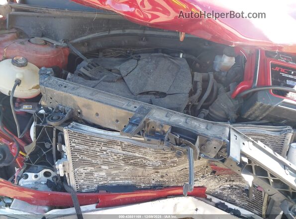 5XYRL4LC2MG060647 2021 KIA SORENTO Красный Вид сзади