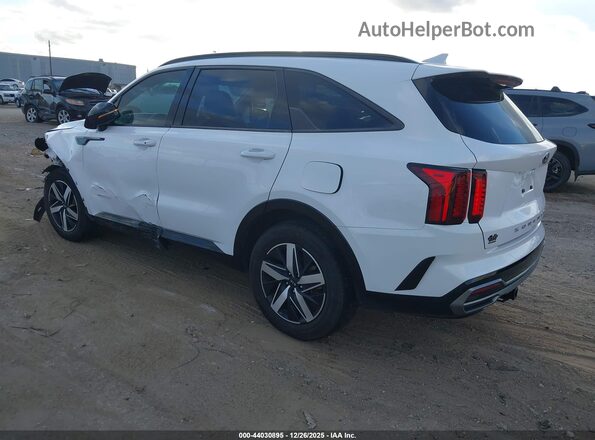 5XYRL4LC4MG019923 2021 KIA SORENTO White Rear left
