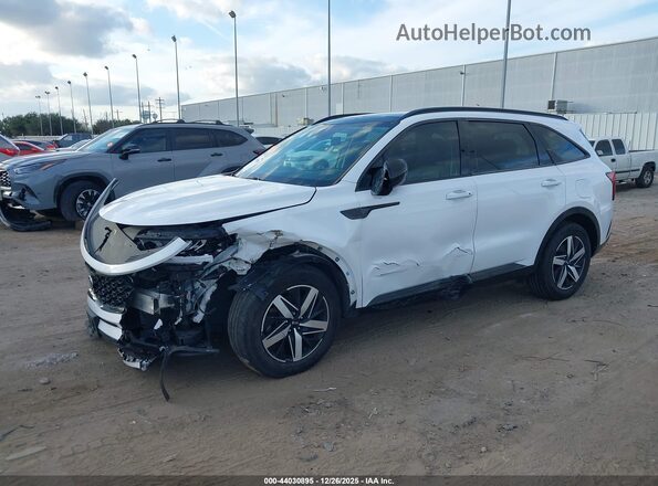 5XYRL4LC4MG019923 2021 KIA SORENTO White Front left