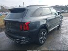 2022 Kia Sorento S Серый vin: 5XYRL4LC7NG125221