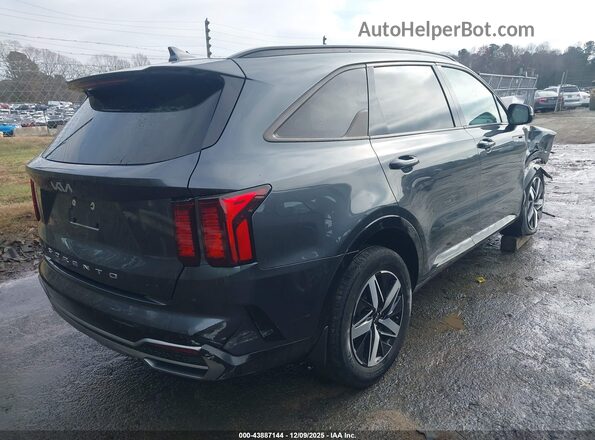 5XYRL4LC7NG125221 2022 KIA SORENTO Серый Задняя правая четверть