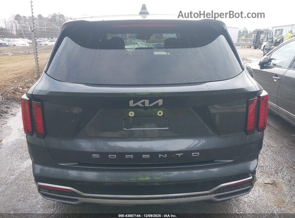 5XYRL4LC7NG125221 2022 KIA SORENTO Серый 
