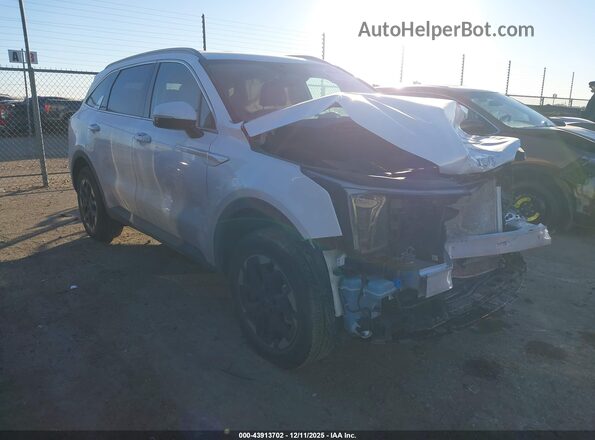 5XYRLDJC3RG302193 2024 KIA SORENTO White Front right