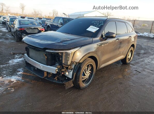 5XYRLDJC5SG361929 2025 KIA SORENTO Black Przód lewy