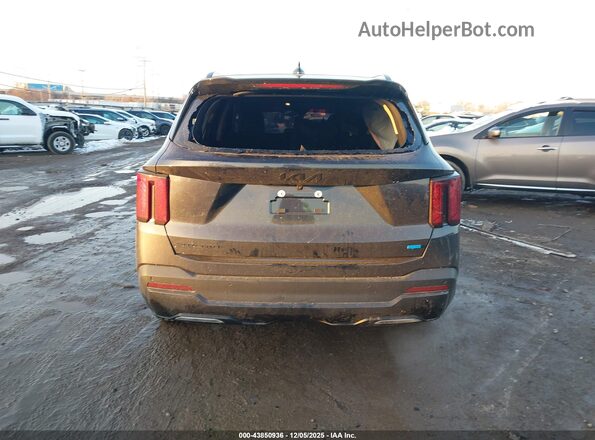 5XYRLDJC5SG361929 2025 KIA SORENTO Black 