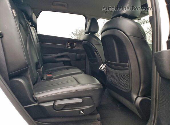 5XYRLDJC8RG259356 2024 KIA SORENTO White Vista interior trasera