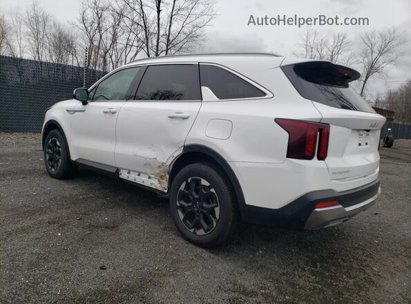 5XYRLDJC8RG259356 2024 KIA SORENTO White Vista interior de 360 grados