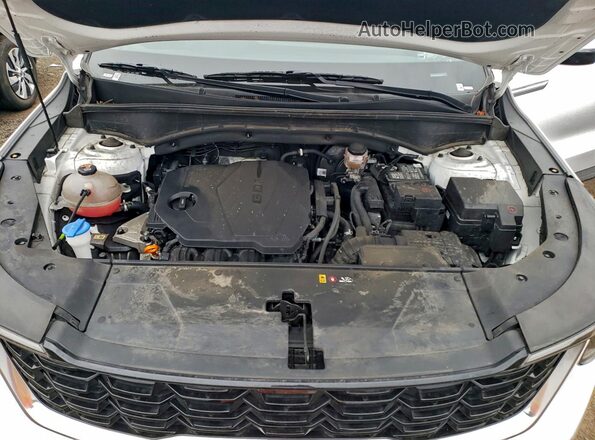 5XYRLDJC8RG259356 2024 KIA SORENTO White Vista del compartimento del motor