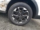 2024 Kia Sorento S White vin: 5XYRLDJC8RG259356 Damage: Left Rear Wheel, Curb Rash, 6 To 7 Inches