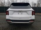 2024 Kia Sorento S White vin: 5XYRLDJC8RG259356 Damage: Lift Gate, Heavy Scratch, 1/2 To 1 Inch