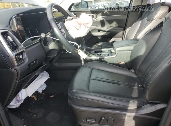 5XYRLDLC4MG048614 2021 KIA SORENTO Серый Вид салона спереди