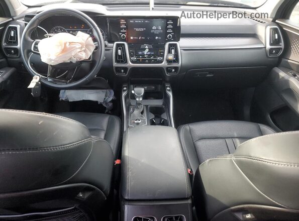 5XYRLDLC4MG048614 2021 KIA SORENTO Серый Вид панели приборов