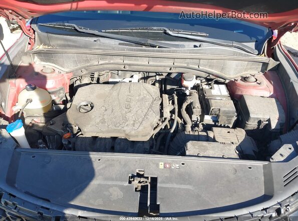 5XYRLDLC6MG004758 2021 KIA SORENTO Maroon Widok z tyłu