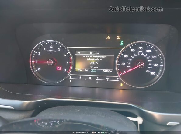 5XYRLDLC6MG004758 2021 KIA SORENTO Maroon Widok tylnych siedzeń