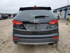 2016 Hyundai Santa Fe Sport Черный vin: 5XYZT3LB2GG354216 Damage: Rear Bumper, Heavy Scratch, 1 To 2 Inches