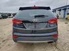 2016 Hyundai Santa Fe Sport Черный vin: 5XYZT3LB2GG354216
