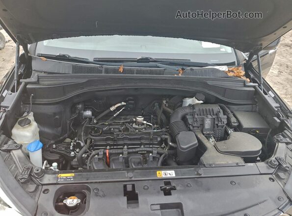5XYZT3LB2GG354216 2016 HYUNDAI SANTA Черный Вид подкапотного пространства