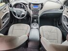 2016 Hyundai Santa Fe Sport Черный vin: 5XYZT3LB2GG354216 Damage: Right Front Seat, Stained, Permanent