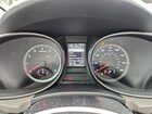 2016 Hyundai Santa Fe Sport Черный vin: 5XYZT3LB2GG354216
