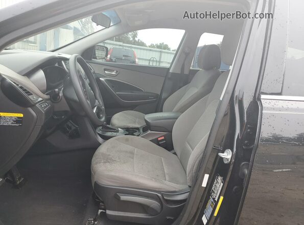 5XYZT3LB2GG354216 2016 HYUNDAI SANTA Черный 