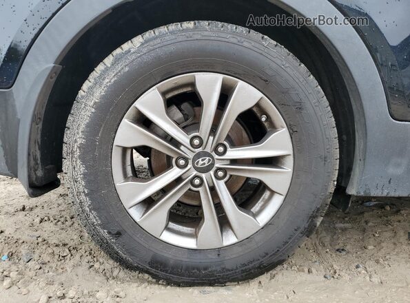 5XYZT3LB2GG354216 2016 HYUNDAI SANTA Черный 