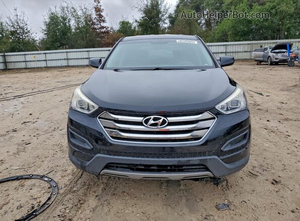 5XYZT3LB2GG354216 2016 HYUNDAI SANTA Черный Вид спереди