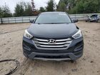 2016 Hyundai Santa Fe Sport Черный vin: 5XYZT3LB2GG354216 Damage: Right Head Lamp, Faded, Repair Required