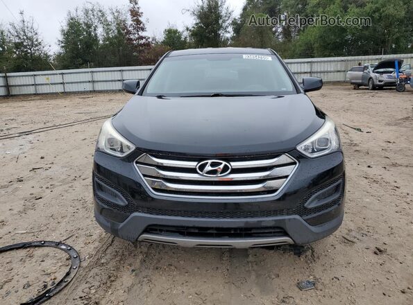 5XYZT3LB2GG354216 2016 HYUNDAI SANTA Черный 
