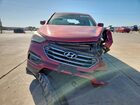 2017 Hyundai Santa Fe Sport Red vin: 5XYZT3LB2HG456746