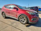 2017 Hyundai Santa Fe Sport Red vin: 5XYZT3LB2HG456746