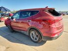2017 Hyundai Santa Fe Sport Red vin: 5XYZT3LB2HG456746