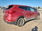 2017 Hyundai Santa Fe Sport Red vin: 5XYZT3LB2HG456746
