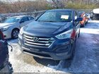 2016 Hyundai Santa Fe Sport 2.4l Синий vin: 5XYZTDLB9GG373254