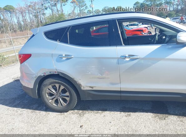 5XYZU3LB4GG372245 2016 HYUNDAI SANTA FE SPORT Серебряный Вид спереди