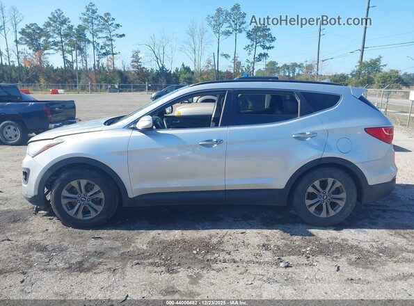 5XYZU3LB4GG372245 2016 HYUNDAI SANTA FE SPORT Серебряный Панорамный вид салона 360°