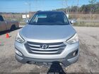 2016 Hyundai Santa Fe Sport 2.4l Серебряный vin: 5XYZU3LB4GG372245