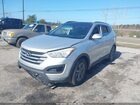 2016 Hyundai Santa Fe Sport 2.4l Серебряный vin: 5XYZU3LB4GG372245