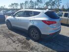 2016 Hyundai Santa Fe Sport 2.4l Серебряный vin: 5XYZU3LB4GG372245
