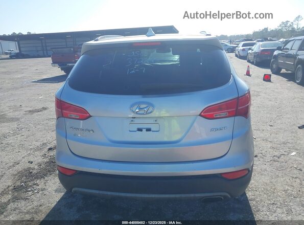 5XYZU3LB4GG372245 2016 HYUNDAI SANTA FE SPORT Серебряный 