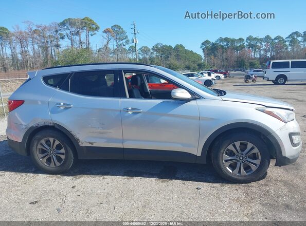 5XYZU3LB4GG372245 2016 HYUNDAI SANTA FE SPORT Серебряный Вид задней части салона