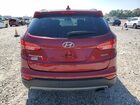 2016 Hyundai Santa Fe Sport Красный vin: 5XYZU3LB7GG355617